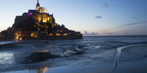 Beitragsbild des Blogbeitrags Reiseguide und Reisetipps für Mont Saint Michel in Frankreich 