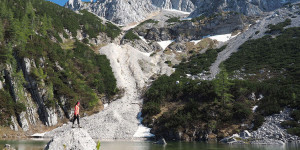 Beitragsbild des Blogbeitrags Wandern zu den Feichtauseen im Nationalpark Kalkalpen in Oberösterreich