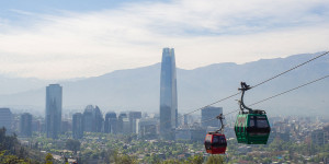 Beitragsbild des Blogbeitrags Sehenswürdigkeiten in Santiago de Chile – Reiseguide und Tipps für deine Reise 