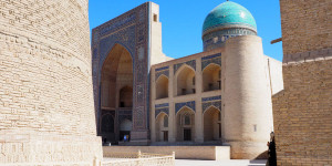 Beitragsbild des Blogbeitrags Usbekistan – Wissenswertes und Reisetipps für selbst organisierte Reisen