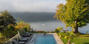 Beitragsbild des Blogbeitrags Entspannung & Abenteuer am Millstätter See in Kärnten – In der Villa Postillion 