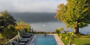 Beitragsbild des Blogbeitrags Entspannung & Abenteuer am Millstätter See in Kärnten – In der Villa Postillion