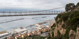 Beitragsbild des Blogbeitrags Gibraltar Sehenswürdigkeiten – eine britische Oase am spanischen Festland 