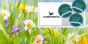 Beitragsbild des Blogbeitrags FlugentenAllerlei: Liebster Award³ 