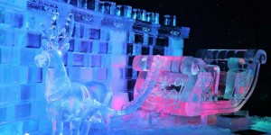 Beitragsbild des Blogbeitrags Ice Magic Linz – Zauberhafte Eiswelt mitten in der Stadt 
