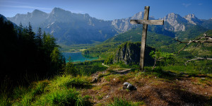 Beitragsbild des Blogbeitrags FlugenteAmBerg: Brandberg (Almseeblick)
