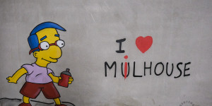 Beitragsbild des Blogbeitrags Mulhouse – ein Muss für alle Streetart-Fans! 