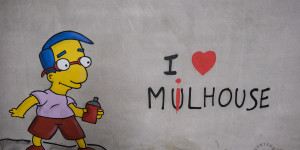 Beitragsbild des Blogbeitrags Mulhouse – ein Muss für alle Streetart-Fans!