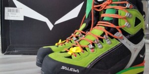 Beitragsbild des Blogbeitrags Salewa Condor Evo GTX 