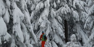 Beitragsbild des Blogbeitrags Skitour Unterberg 