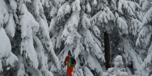 Beitragsbild des Blogbeitrags Skitour Unterberg