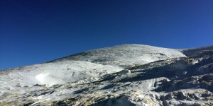 Beitragsbild des Blogbeitrags Skitour Schneeberg über den Schauerstein 