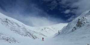 Beitragsbild des Blogbeitrags Skitour Schneeberg über Fadensteig und Wurzengraben 