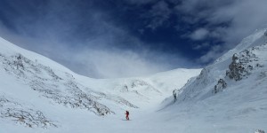 Beitragsbild des Blogbeitrags Skitour Schneeberg über Fadensteig und Wurzengraben