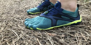 Beitragsbild des Blogbeitrags Barfußschuh- Vibram Fivefingers V-RUN Erfahrungsbericht