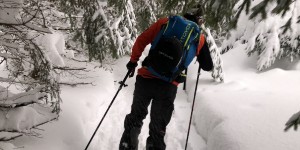 Beitragsbild des Blogbeitrags Skitour- Unterberg- Blauboden