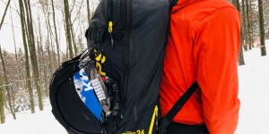 Beitragsbild des Blogbeitrags Lawinenrucksack Pieps Jetforce Praxistest