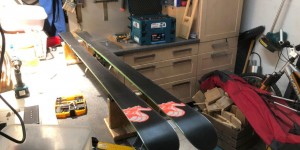 Beitragsbild des Blogbeitrags Snowboard und Ski Service selber machen