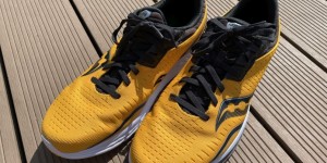 Beitragsbild des Blogbeitrags Saucony Kinvara 11 – Erfahrungsbericht