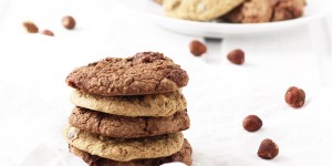 Beitragsbild des Blogbeitrags Vegane Cookies – glutenfrei & ohne Zucker {Rezept}