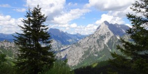 Beitragsbild des Blogbeitrags Ein Wochenende im Gesäuse: Berge, Bücher, Blumenparadies 