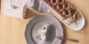 Beitragsbild des Blogbeitrags Linzerschnitte: Ein Stückchen Kindheit (zuckerarme Variante)