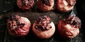 Beitragsbild des Blogbeitrags Bratapfel, es duftet herrlich
