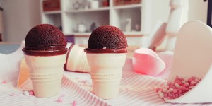 Beitragsbild des Blogbeitrags Schokoladige Muffins: Eine Eis-Muffin Idee für den Winter 