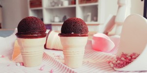Beitragsbild des Blogbeitrags Schokoladige Muffins: Eine Eis-Muffin Idee für den Winter