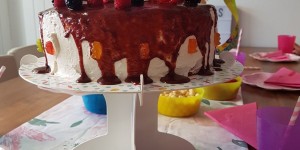 Beitragsbild des Blogbeitrags Eine Minnie Maus Torte bitte – happy Birthday