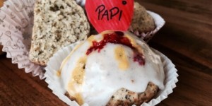 Beitragsbild des Blogbeitrags Zitronen-Mohn-Muffins: Eine leckere Idee für den Vatertag