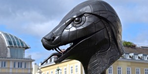 Beitragsbild des Blogbeitrags AI WEIWEI translocation – transformation noch bis 20. November in Wien 