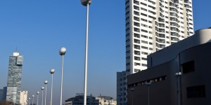 Beitragsbild des Blogbeitrags Der DC Tower in der Donau City