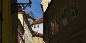 Beitragsbild des Blogbeitrags Prag – Die Burg und die St. Veits Kathedrale