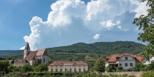 Beitragsbild des Blogbeitrags Von Weißenkirchen nach Spitz an der Donau auf dem Welterbesteig Wachau 