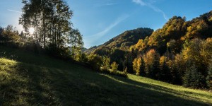 Beitragsbild des Blogbeitrags Durch den Großen Klausgraben auf die Hohe Wand