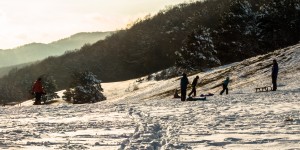 Beitragsbild des Blogbeitrags Wintermärchen am Höllenstein
