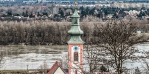 Beitragsbild des Blogbeitrags Kleine Wanderung über den Leopoldsberg und Kahlenberg 