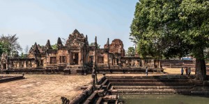 Beitragsbild des Blogbeitrags Prasat Muang Tam – Tempel