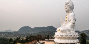 Beitragsbild des Blogbeitrags Chinesischer Tempel in der Provinz Chiang Mai 