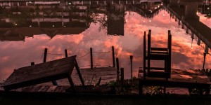 Beitragsbild des Blogbeitrags Ein Abend am Fluss Mae Nam Ping in Chiang Mai