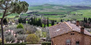 Beitragsbild des Blogbeitrags Castello di Spedaletto und Pienza 