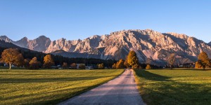 Beitragsbild des Blogbeitrags Herbst in der Ramsau