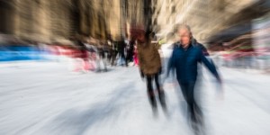 Beitragsbild des Blogbeitrags Eislaufen vor dem Wiener Rathaus 