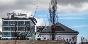 Beitragsbild des Blogbeitrags Botanischer Garten im Winter