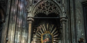 Beitragsbild des Blogbeitrags Der Stephansdom in Wien 