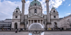 Beitragsbild des Blogbeitrags Die Karlskirche in Wien 