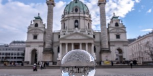 Beitragsbild des Blogbeitrags Die Karlskirche in Wien