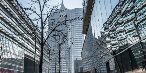 Beitragsbild des Blogbeitrags Architektur auf der Donauplatte 