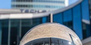 Beitragsbild des Blogbeitrags Donau City in der Glaskugel